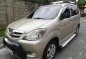 Beige Toyota Avanza 2011 for sale in Novaliches, Quezon City-0