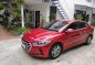 Sell Red 2018 Hyundai Elantra in Manila-4