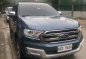 Blue Ford Everest 2016 for sale in Automatic-0
