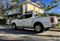 White Nissan Navara 2018 for sale in Automatic-3