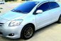 Silver Toyota Vios 2009 for sale in Manual-0