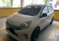 White Toyota Wigo 2016 at 45000 km for sale -0