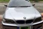 Sell Silver 2003 Bmw 318I Automatic Gasoline -1