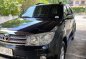Purple Toyota Fortuner 2010 for sale in Davao City-9