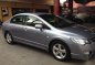 Silver Honda Civic 2007 for sale in Automatic-0