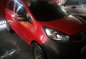 Red Kia Picanto 2010 for sale in Manual-4