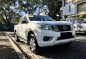 White Nissan Navara 2018 for sale in Automatic-1