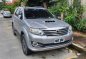 Silver Toyota Fortuner 2015 Automatic for sale -0