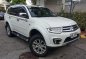 Selling White Mitsubishi Montero sport 2015 in Mandaluyong-0