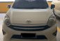 White Toyota Wigo 2016 at 45000 km for sale -1