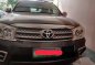 Silver / Grey Toyota Fortuner 2011 for sale in Manila-0