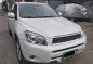 White Toyota Rav4 2008 for sale in Quezon City-0