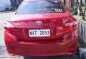 Red Toyota Vios 2017 for sale in Automatic-2