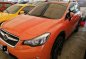 Sell Orange 2014 Subaru Xv at 61000 km-0