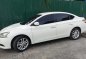 Pearl White Nissan Sylphy 2015 for sale in Quezon City-2