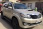 Toyota Fortuner 2014 for sale in Tacloban -1