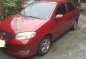 Sell Red 2006 Toyota Vios in Quezon City-1