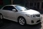 Pearl White Toyota Corolla altis 2013 for sale in General Emilio Aguinaldo-0
