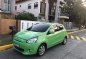Green Mitsubishi Mirage 2013 for sale in Imus-1