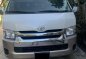 White Toyota Hiace 2017 for sale in Makati City-5