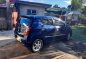 Sell Blue 2016 Toyota Wigo in Manila-6