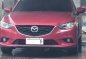 Sell Red 2014 Mazda 6 in Makati-0