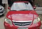 Red Honda Civic 2005 for sale in Calamba-4