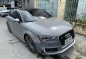 Grey Audi S3 2015 for sale in Mabalacat-0