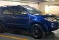 Sell Blue 2005 Toyota Fortuner in Pateros-0