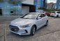 White Hyundai Elantra 2018 for sale in Mandaluyong City-1