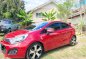 Selling Red Kia Rio 2012 in Cebu City-1