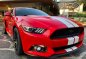 Red Ford Mustang 2016 Coupe / Roadster for sale in Makati-3