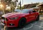 Red Ford Mustang 2016 Coupe / Roadster for sale in Makati-0