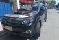 Black Toyota Fortuner 2016 for sale in Manila-6
