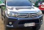 Sell Grey 2017 Toyota Hilux in Davao City-0
