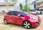 Selling Red Kia Rio 2012 in Cebu City-4