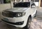Sell White 2012 Toyota Fortuner in Pilar-2