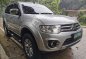 Selling Silver Mitsubishi Montero sport 2014 in Quezon City-2