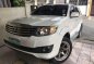 Sell White 2012 Toyota Fortuner in Pilar-0