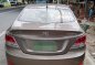 Sell Grey 2012 Hyundai Accent in San Lorenzo Ruiz-1
