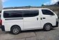 Sell White 2018 Nissan Nv350 urvan in Manila-1