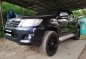 Black Toyota Hilux 2015 for sale in Batangas City-2