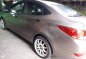 Silver Hyundai Accent 2015 for sale in Manual-3