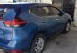 Selling Blue Nissan X-Trail 2018 in Manila-1
