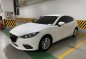 White Mazda 3 2015 for sale in Manila-1