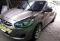 Silver Hyundai Accent 2015 for sale in Manual-0