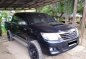 Black Toyota Hilux 2015 for sale in Batangas City-1
