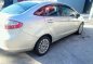 Silver Ford Fiesta 2013 for sale in Automatic-3