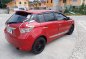 Red Toyota Yaris 2013 for sale in Manual-6