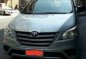 Sell Silver 2015 Toyota Innova at 83000 km -0